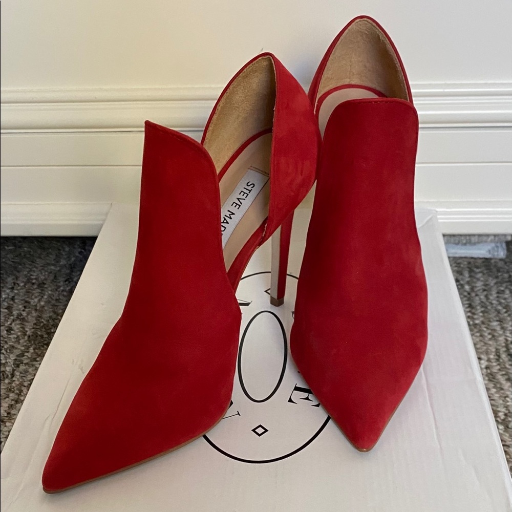 Steve Madden Dolly Nubuck